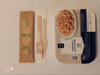 TONNARELLI CACIO E PEPE