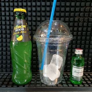 GIN LEMON TANQUERAY