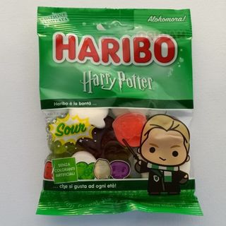 caramelle gommose Haribo edizione limitata Harry Potter Patronum gr.80