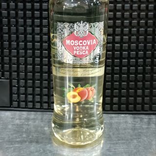 PESCA MOSCOVIA VODKA