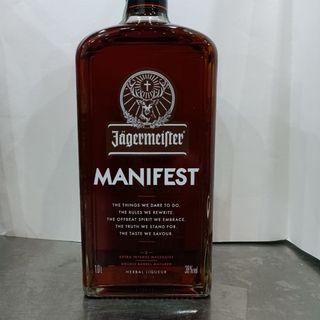 AMARO JAGERMEISTER MANIFEST