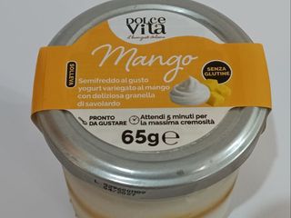 MANGO semifreddo