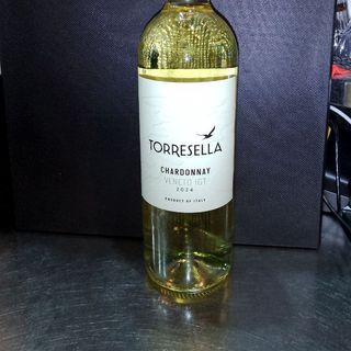 CHARDONNAY veneto TORRESELLA cl.75 grad. alc. 12.5 %