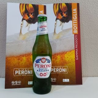 PERONI ZERO ALCOL