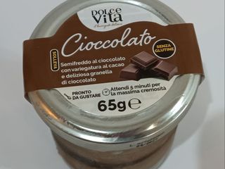 CIOCCOLATO semifreddo
