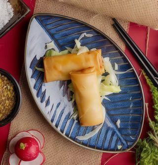 Involtini primavera 2 pezzi