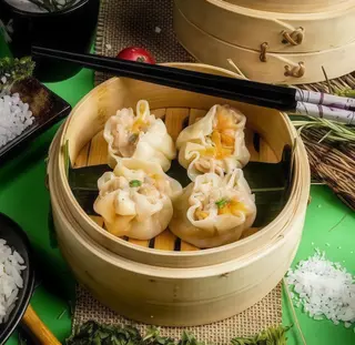 Xiao mai di  gamberi 4 pezzi