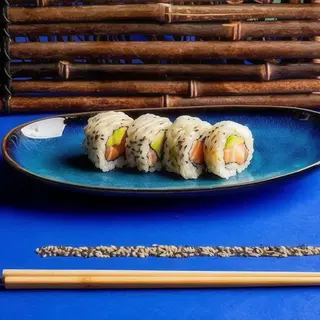 Sake uramaki