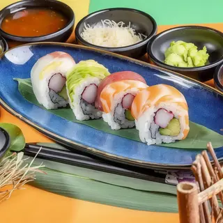 Raibow roll