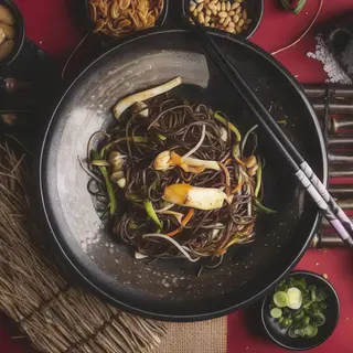 Soba con vedure