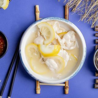 Pollo al salsa piccante