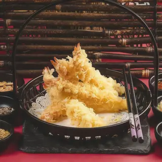 Ebi tempura 