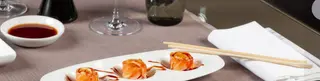 290. Gunkan spicy tuna