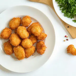 446. Pollo fritto