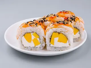 218. Uramaki mango 1