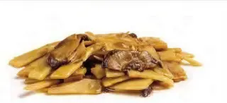 391. bambù e funghi saltati