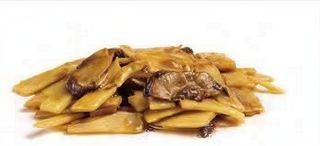 391. bambù e funghi saltati