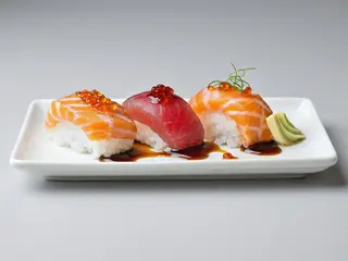 Sushi flambè