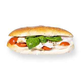 Panino caprese