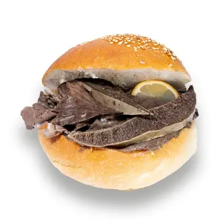 Panino milza con limone