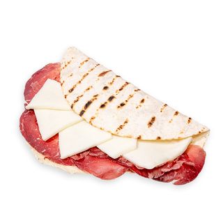 Piadina bresaola e mozzarella