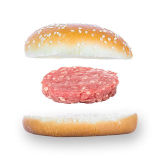 Panino hamburger di vitello