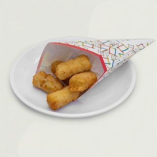Porzione di crocchette