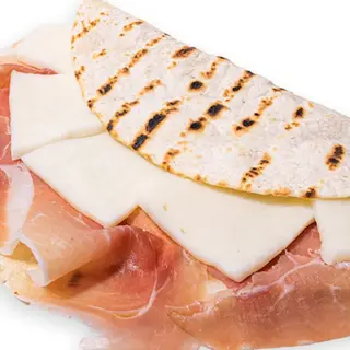 PIADINA CON MOZZARELLA DI BUFALA