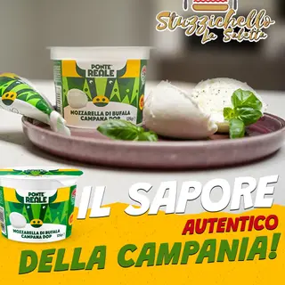 MOZZARELLA di Bufala