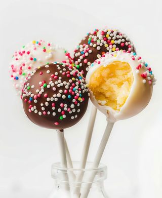 Cake balls
