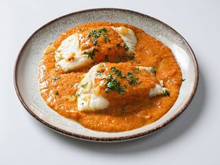 Bacalao alla vizcaina