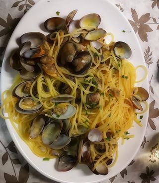 Spaghetti allo scoglio