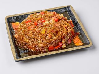 P9. Spaghettini di soia alla Sichuan