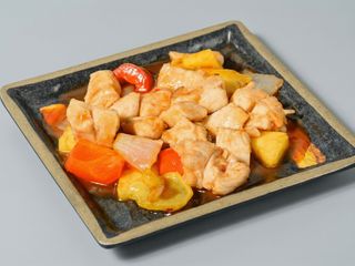 S6. Pollo in salsa agrodolce