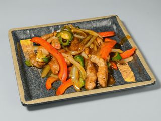 S9. Vitello in salsa al pepe nero