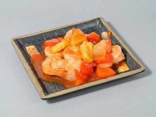 S12. Gamberi in salsa agrodolce