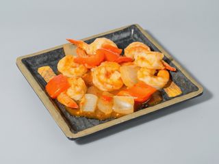 S13. Gamberi piccanti alla cinese