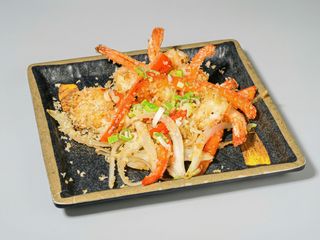 S14. Gamberi in sale e pepe