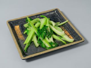 S21. Pak choi saltati