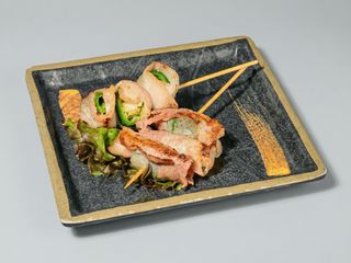 B13. Spiedini di pancetta e jalapeno alla griglia