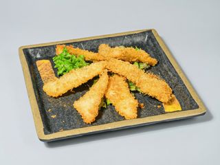 F7. Tempura di branzino