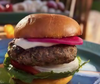 Kofta burger
