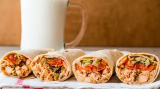 Arrotolato Kebab