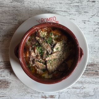 Coccio Zucca e Funghi