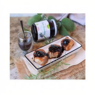 Filetto di maiale allo speck e mirtilli