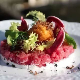 Tartare di fassona a modio mio! 