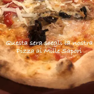 Pizza ai mille sapori