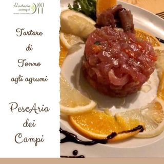 TARTARE DI TONNO AGLI AGRUMI