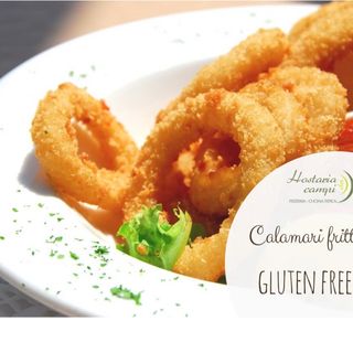 FRITTURA DI CALAMARI