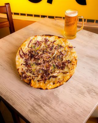 Gorgonzola e radicchio